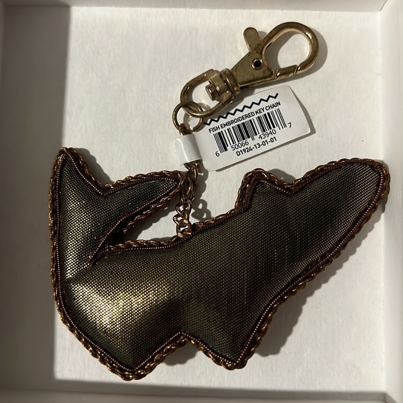 Fish sequinned key holder NWT - Picture 3 of 4